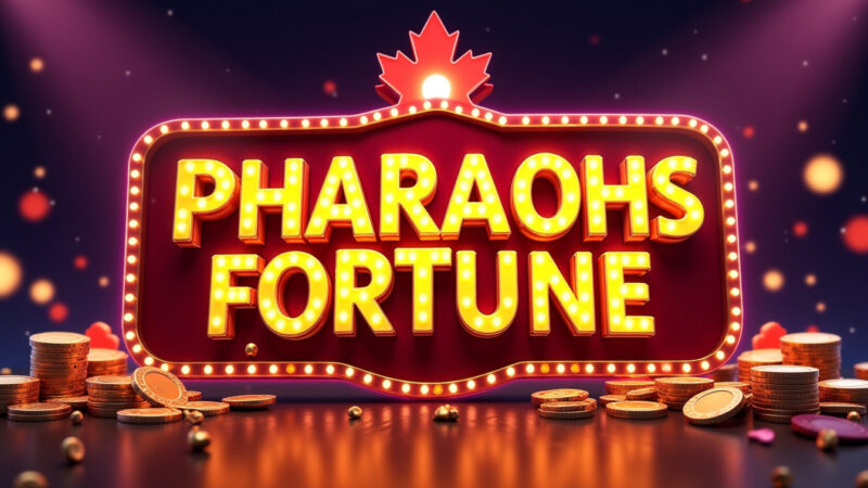 Pharaohs Fortune Slot Machine Review