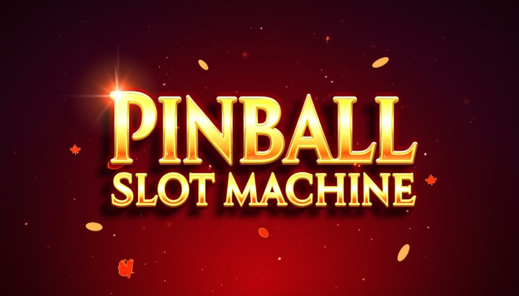 Pinball Slot Machine Review