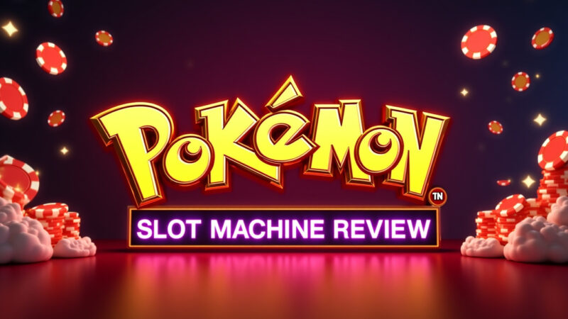 Pokemon Slot Machine Review