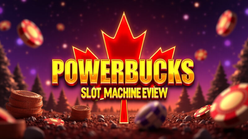Powerbucks Slot Machine Review