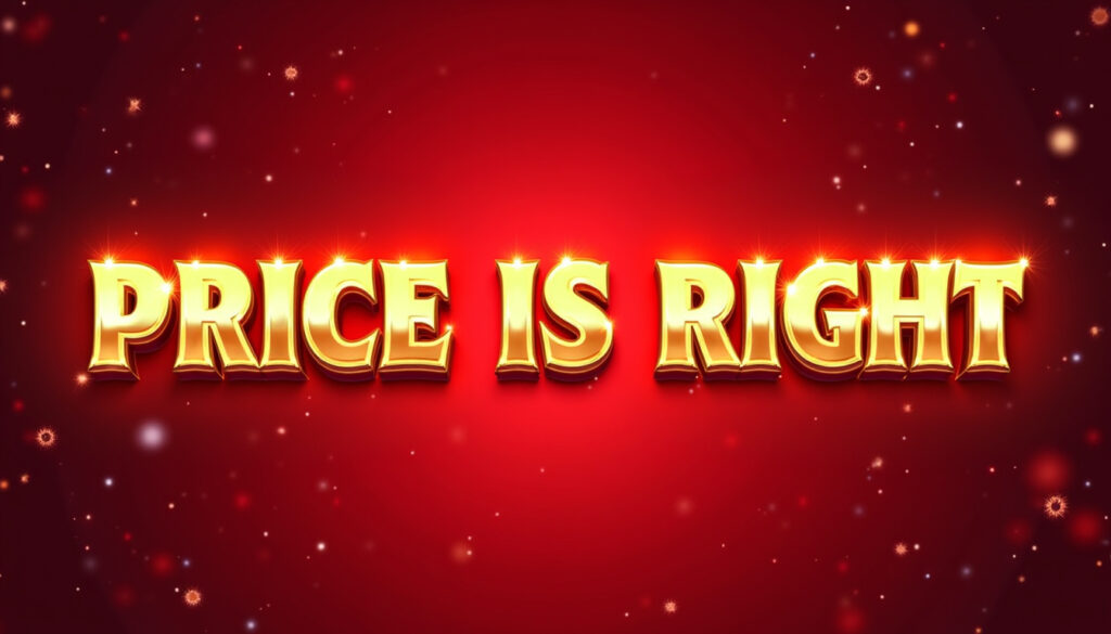 Price Is Right Slot Machine Review