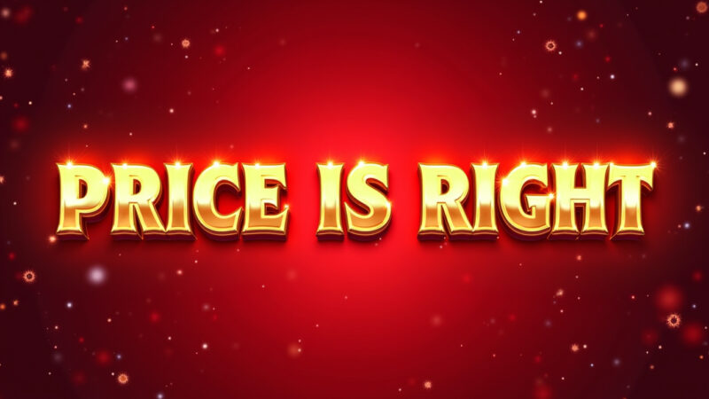 Price Is Right Slot Machine Review