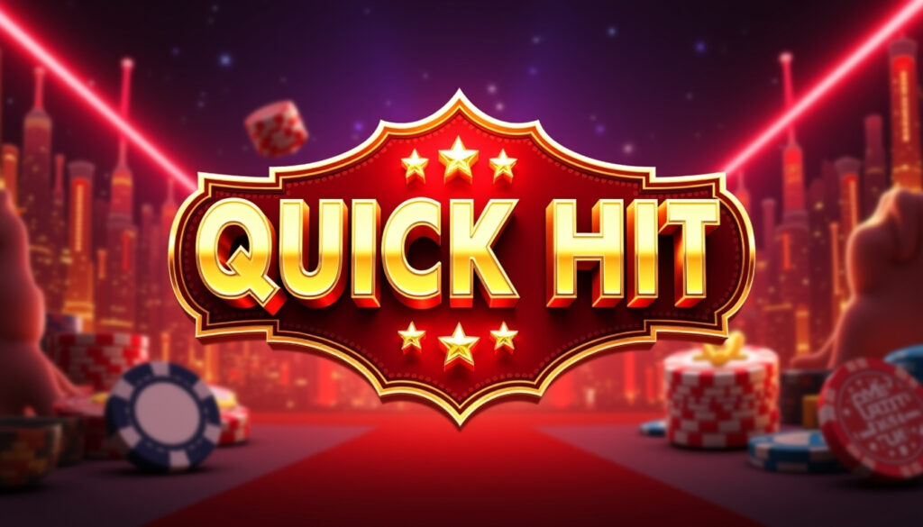 Quick Hit Slot Machine Review