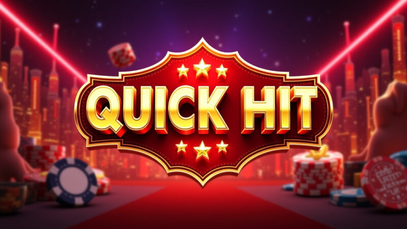 Quick Hit Slot Machine Review