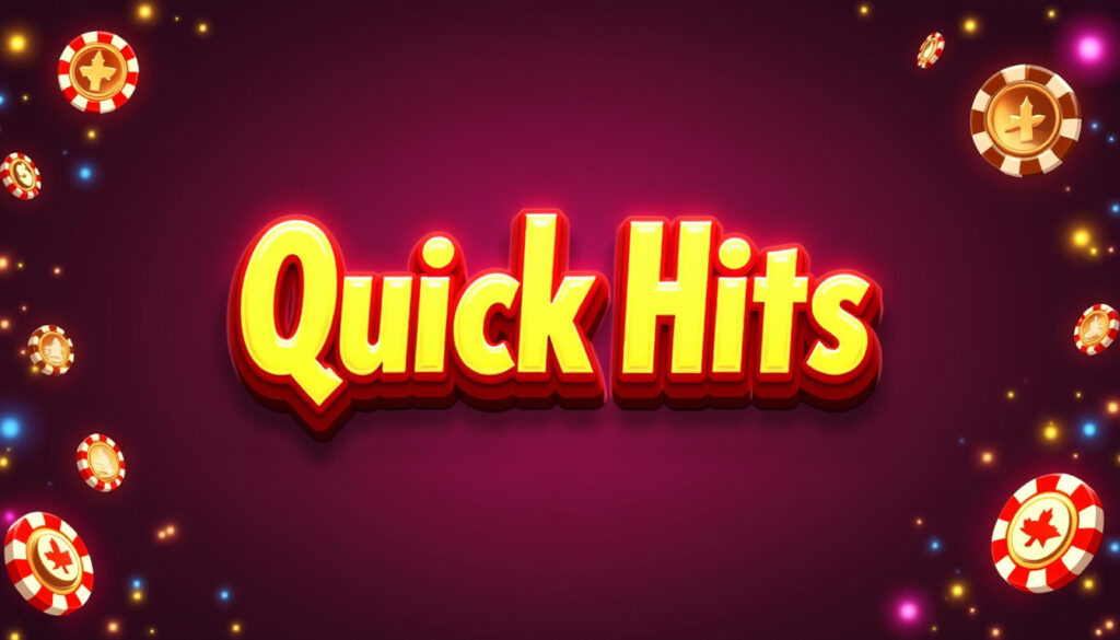 Quick Hits Slot Machine Review