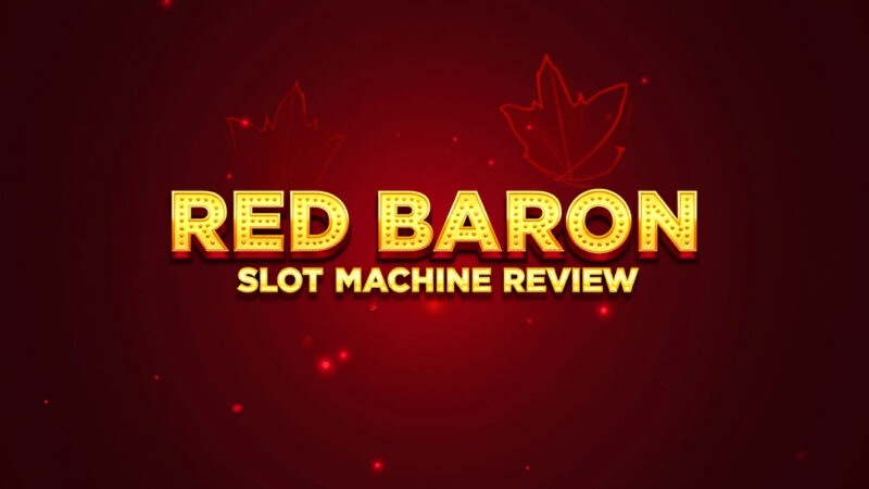 Red Baron Slot Machine Review