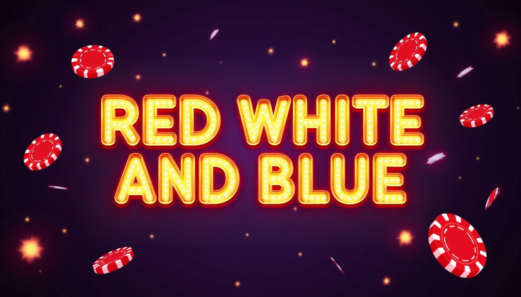 Red White And Blue Slot Machine Review