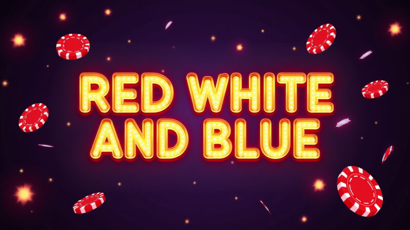 Red White And Blue Slot Machine Review