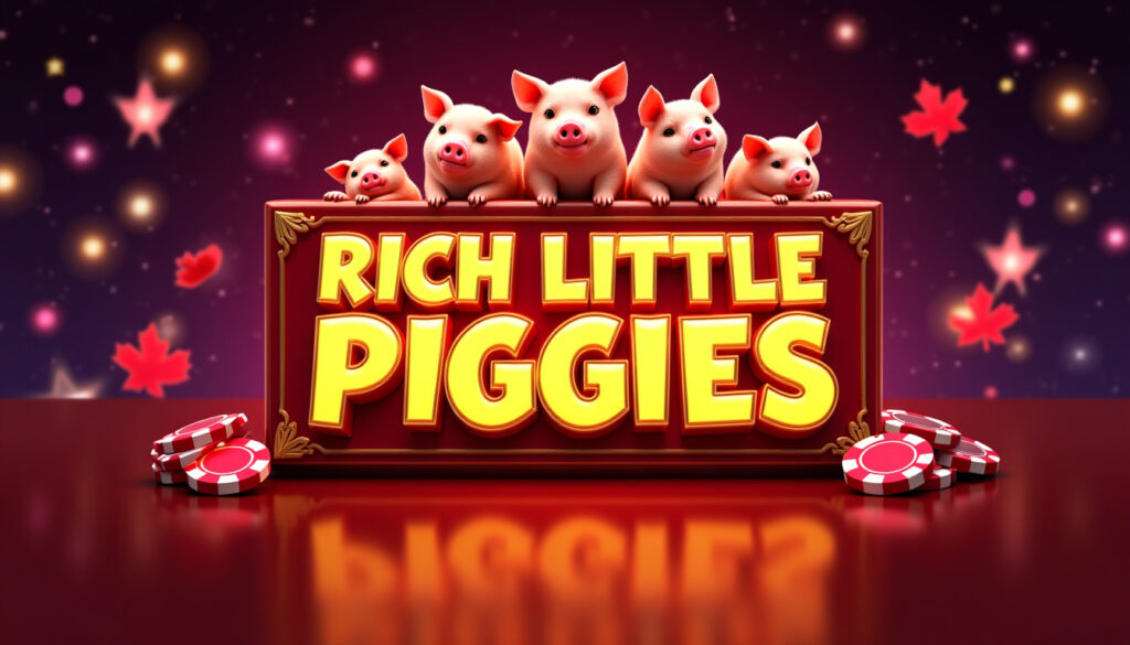 Rich Little Piggies Slot Machine Review