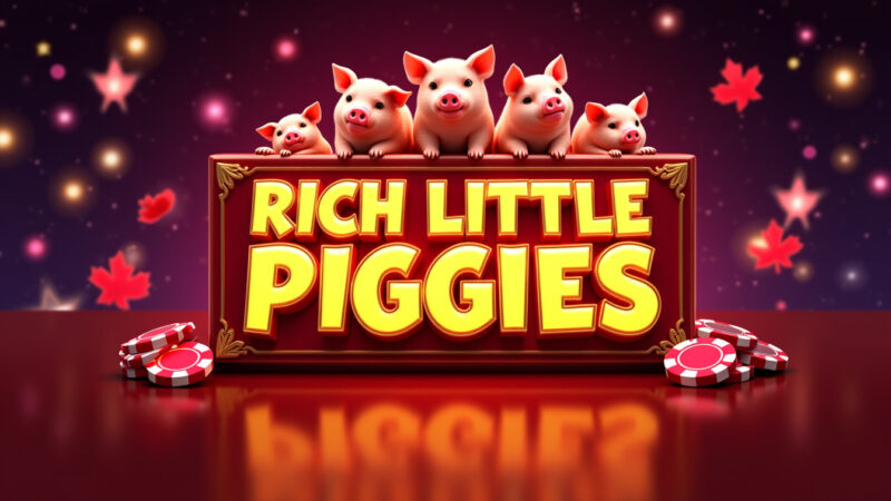 Rich Little Piggies Slot Machine Review