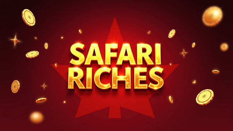 Safari Riches Slot Machine Review