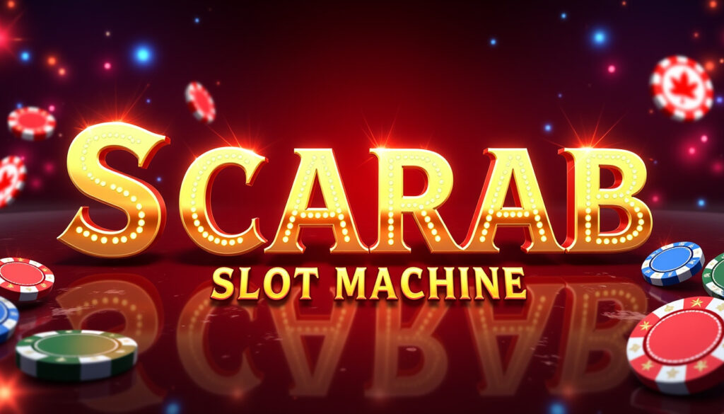 Scarab Slot Machine Review