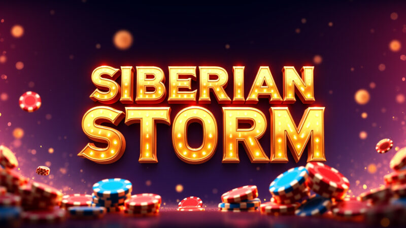 Siberian Storm Slot Machine Review