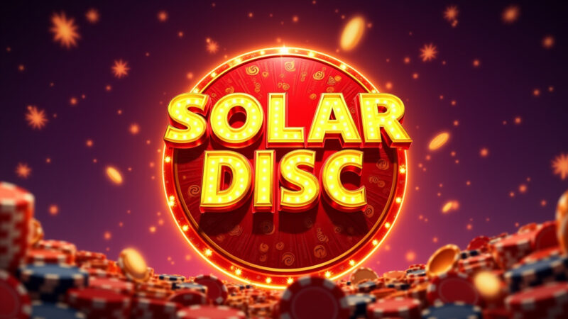 Solar Disc Slot Machine Review
