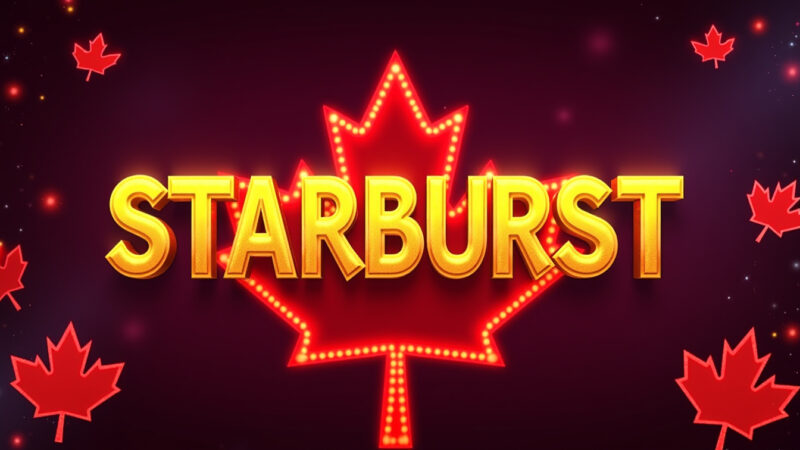 Starburst Slot Machine Review