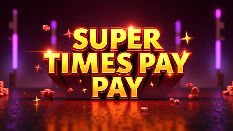 Super Times Pay Slot Machine Review