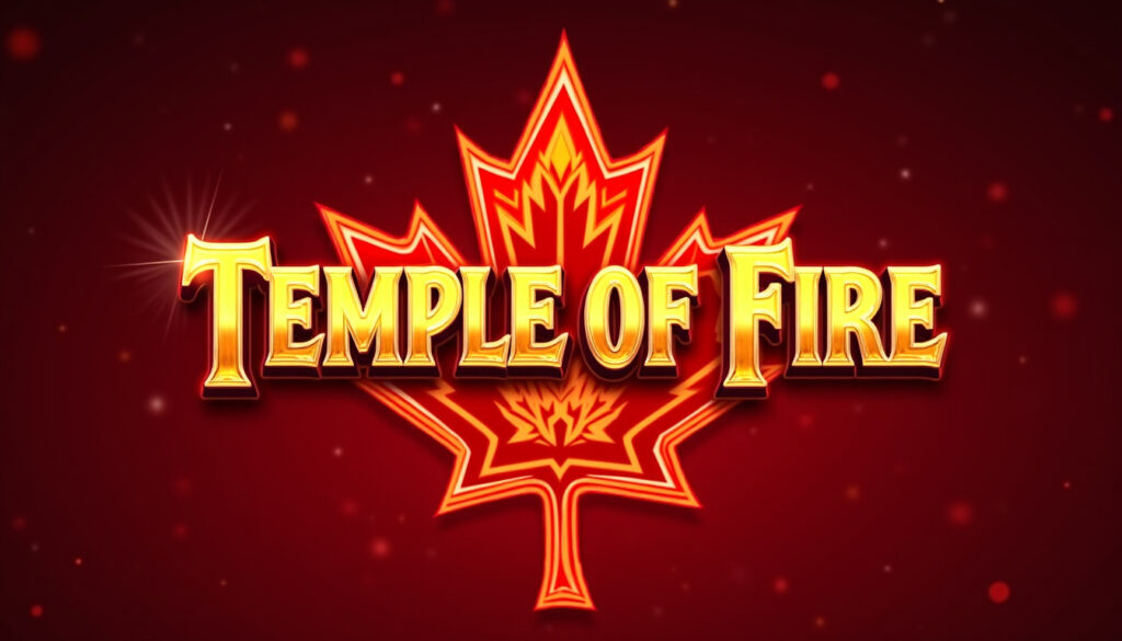 Temple Of Fire Slot Machine Review