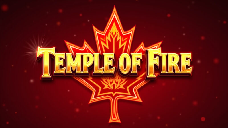 Temple Of Fire Slot Machine Review