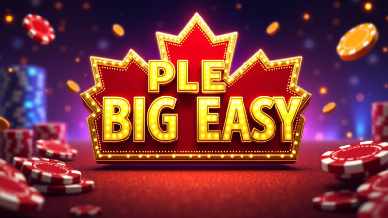 The Big Easy Slot Machine Review