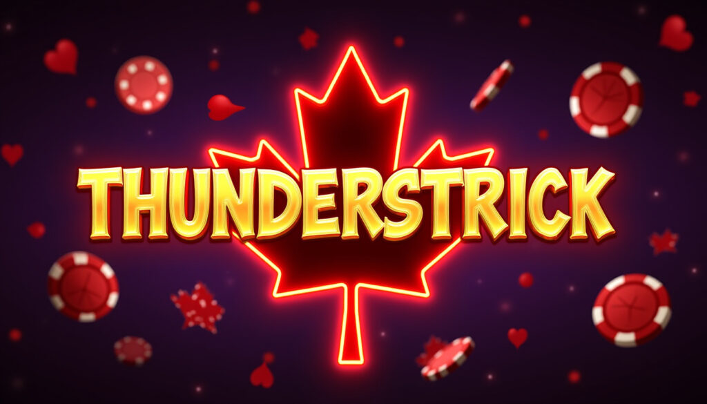 Thunderstruck Slot Machine Review