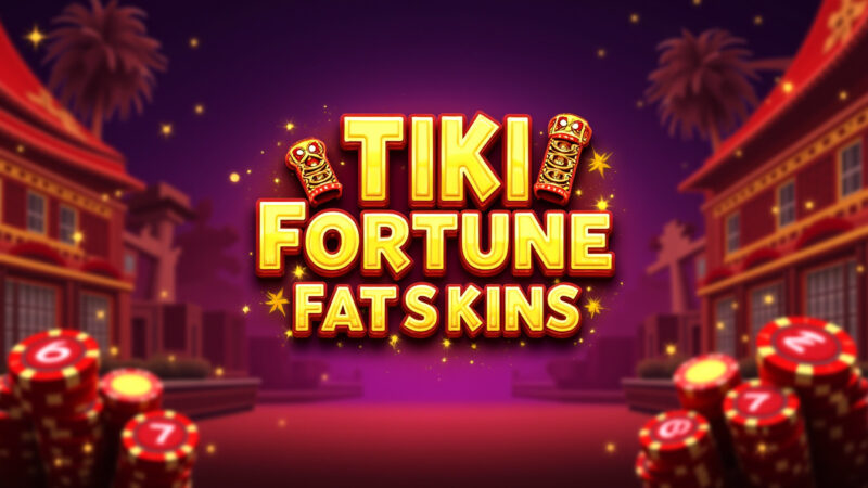Tiki Fortune Slot Machine Review