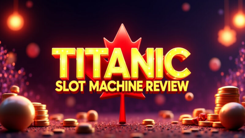 Titanic Slot Machine Review
