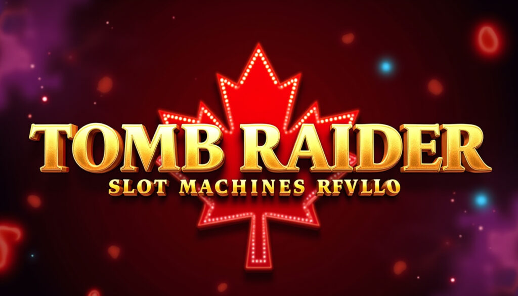 Tomb Raider Slot Machine Review
