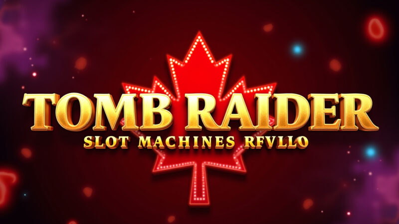 Tomb Raider Slot Machine Review