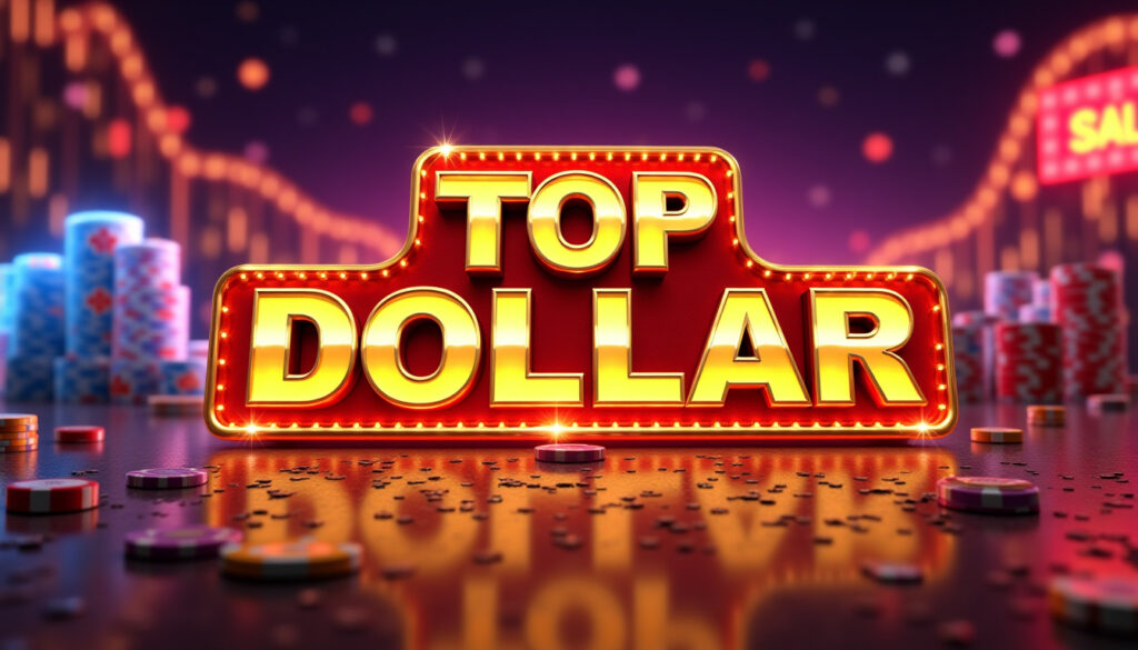 Top Dollar Slot Machine Review