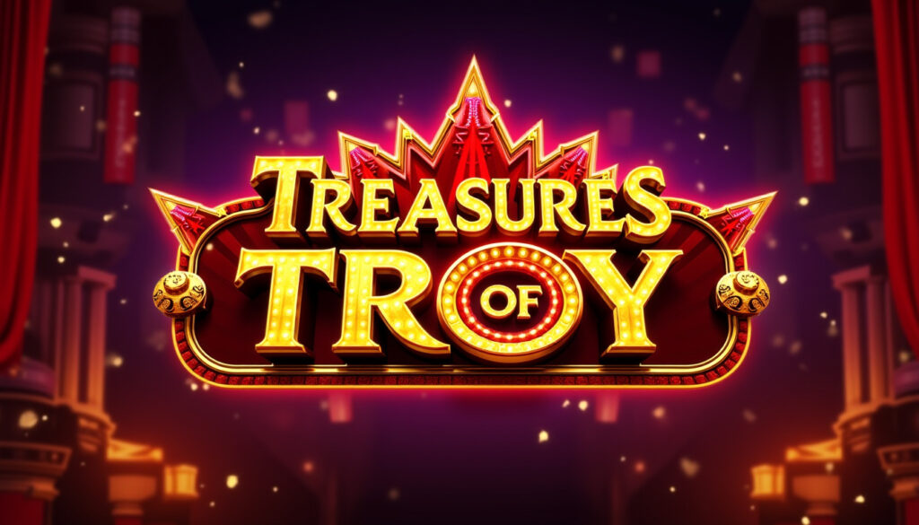 Treasures Of Troy Slot Machine Review