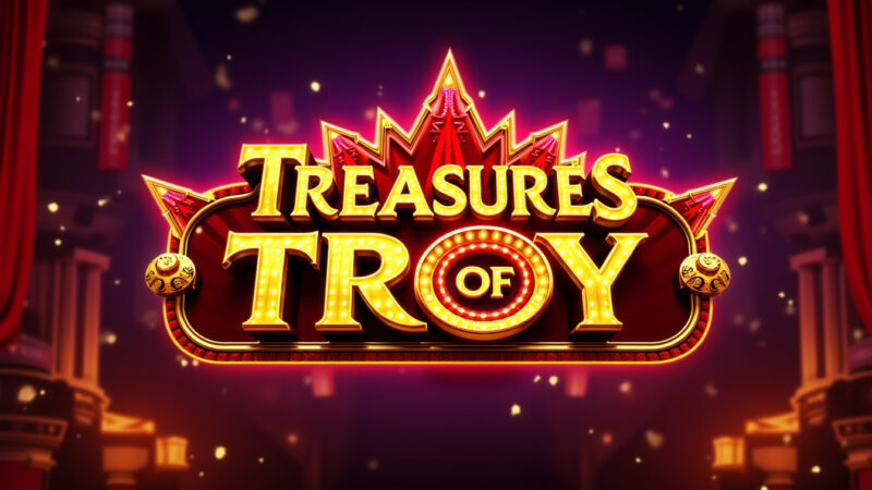 Treasures Of Troy Slot Machine Review