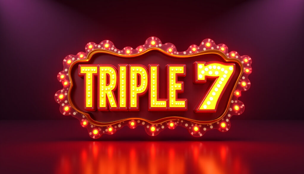Triple 7 Slot Machine Review