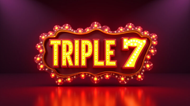Triple 7 Slot Machine Review