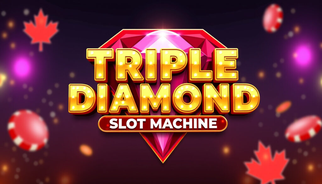 Triple Diamond Slot Machine Review