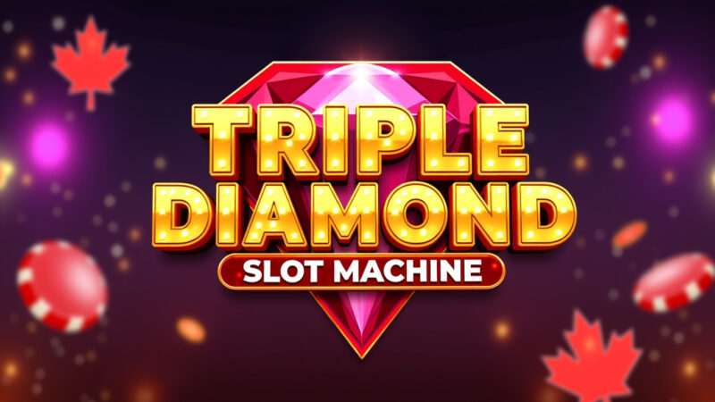 Triple Diamond Slot Machine Review
