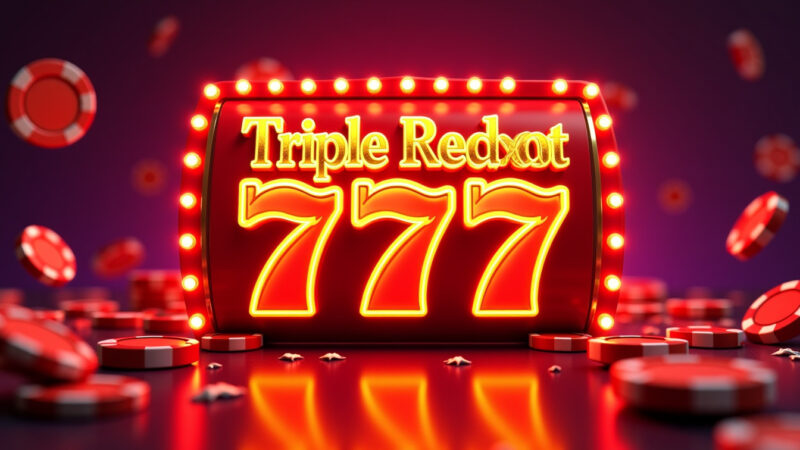 Triple Red Hot 777 Slot Machine Review
