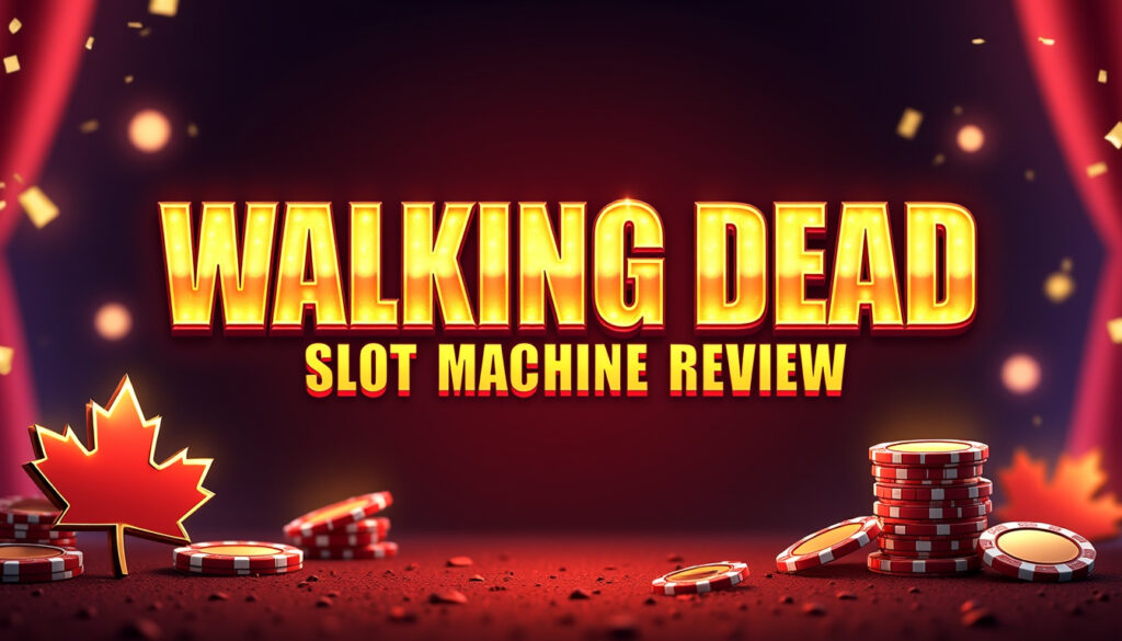 Walking Dead Slot Machine Review