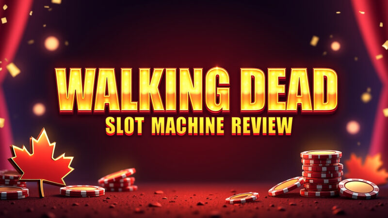 Walking Dead Slot Machine Review