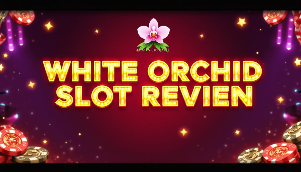 White Orchid Slot Machine Review