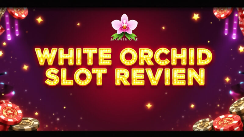White Orchid Slot Machine Review