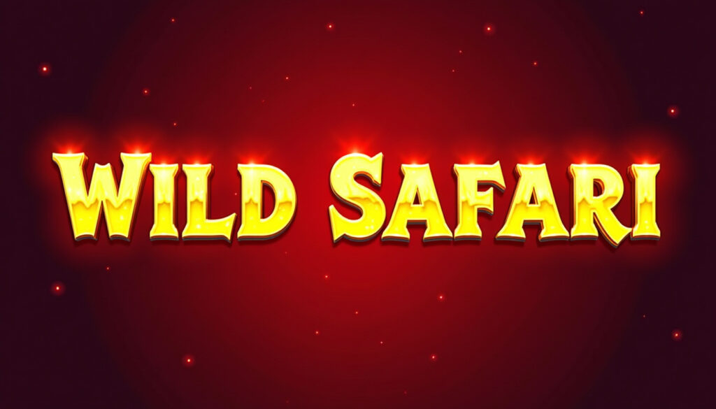Wild Safari Slot Machine Review