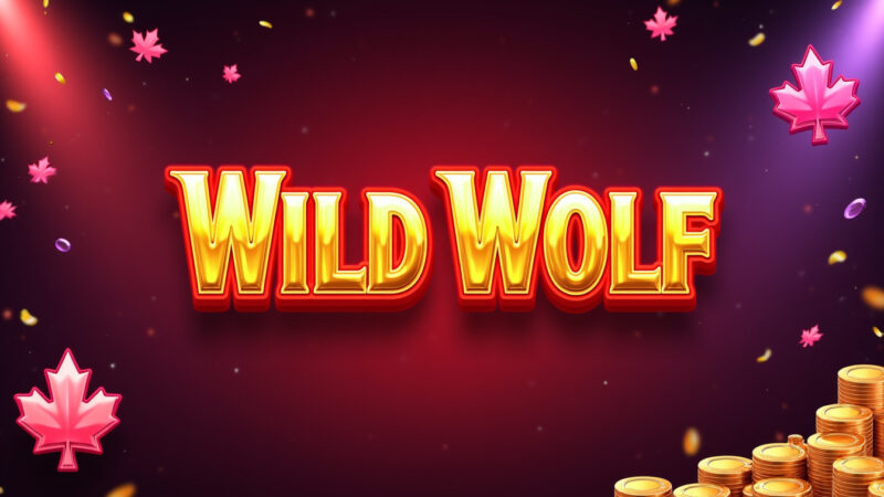 Wild Wolf Slot Machine Review