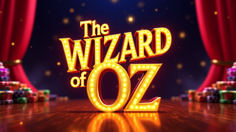 Wizard Of Oz Slot Machine Review