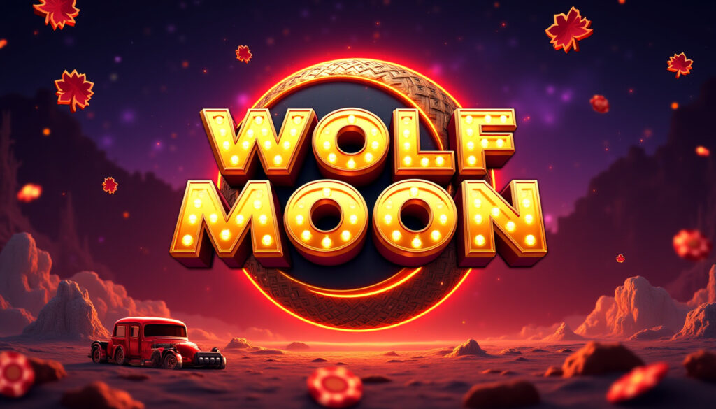 Wolf Moon Slot Machine Review