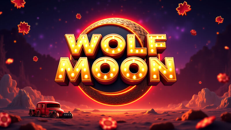 Wolf Moon Slot Machine Review