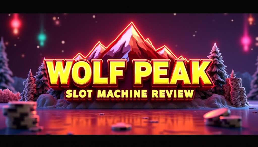 Wolf Peak Slot Machine Review