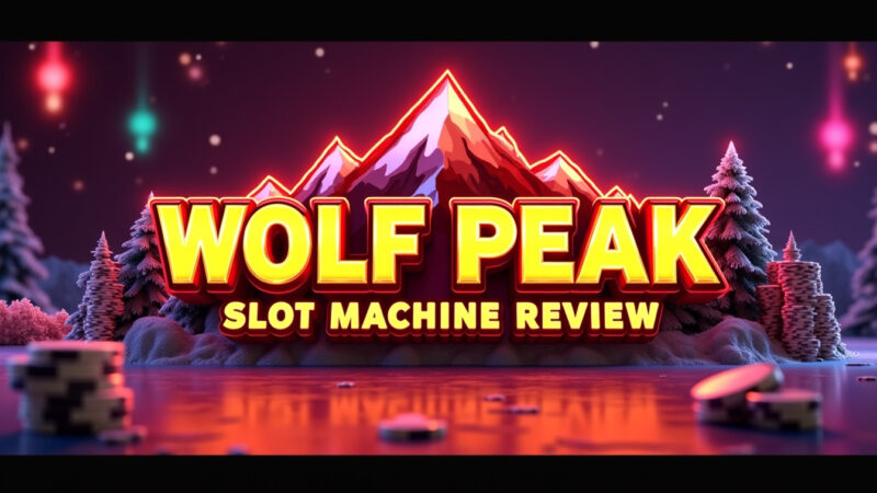 Wolf Peak Slot Machine Review