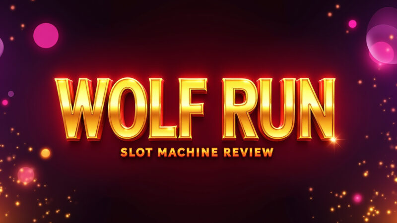 Wolf Run Slot Machine Review