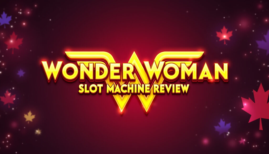 Wonder Woman Slot Machine Review