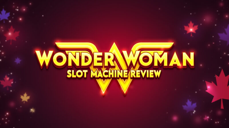 Wonder Woman Slot Machine Review